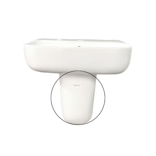 Chân Ngắn Lavabo Viglacera V23 Treo Tường