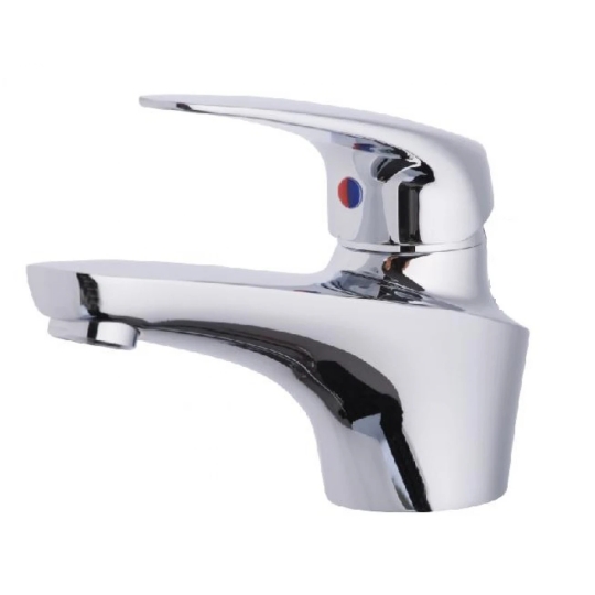 Vòi Nóng Lạnh Lavabo CAESAR B170CU Bộ Xả Nhấn
