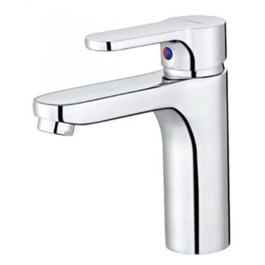 Vòi Nóng Lạnh Lavabo CAESAR B570CU Bộ Xả Nhấn
