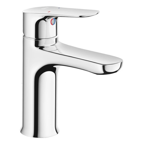 Vòi Chậu Lavabo Inax LFV-1402S-R Nóng Lạnh Kèm Trụ Xả Lật
