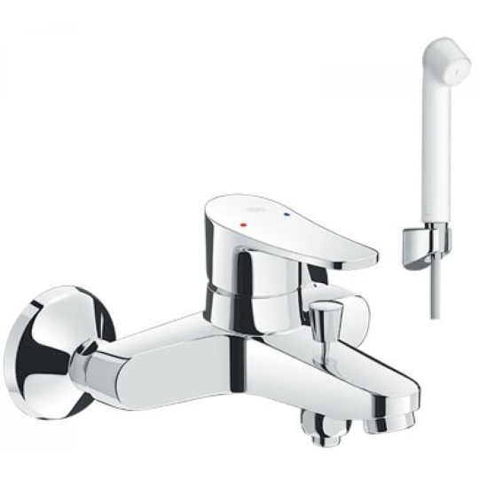 Vòi Sen Tắm Nóng Lạnh Inax BFV-1003S Tay Sen Nhựa