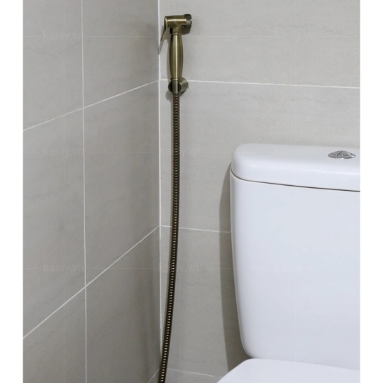Vòi Xịt Toilet Kanly GCK22A Cổ Điển