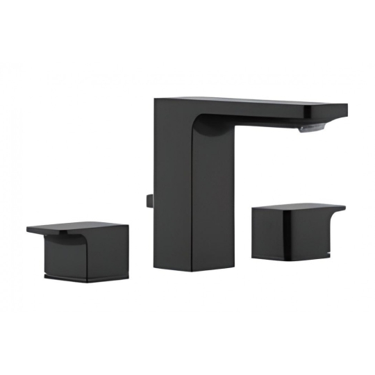Vòi Lavabo Nóng Lạnh Màu Đen American Standard WF-1303MB 3 Lỗ Acacia Evolution