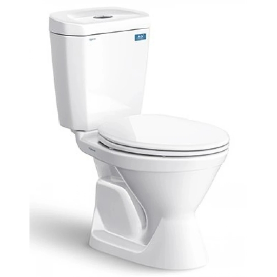 Bồn Cầu Viglacera VI66 2 Khối Nắp êm
