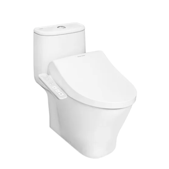 Bồn Cầu American Standard VF-1862PL Nắp Rửa Điện Tử WP-7SL1 LOVEN
