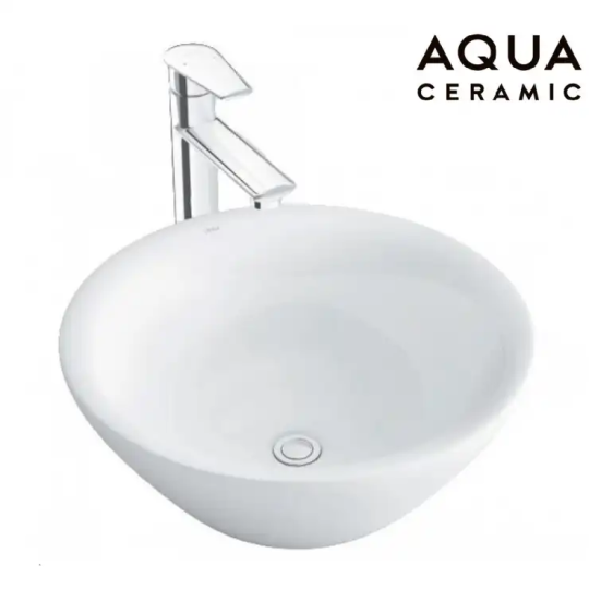 Chậu rửa mặt INAX AL-445V/BW1 – Đặt bàn