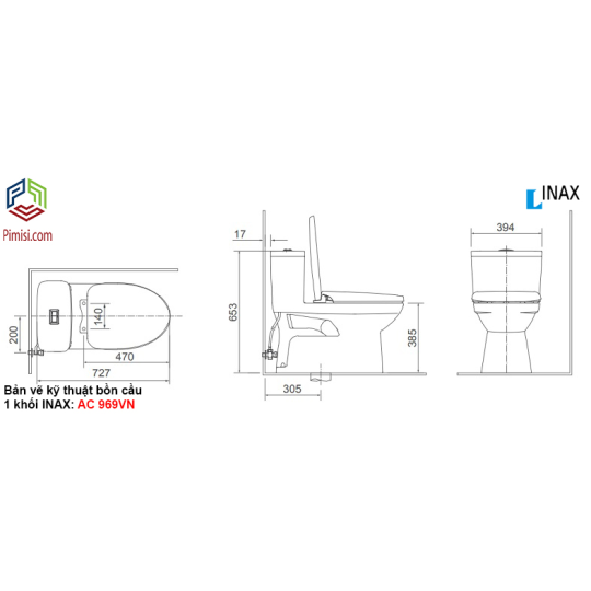 Cầu inaxt AC 969