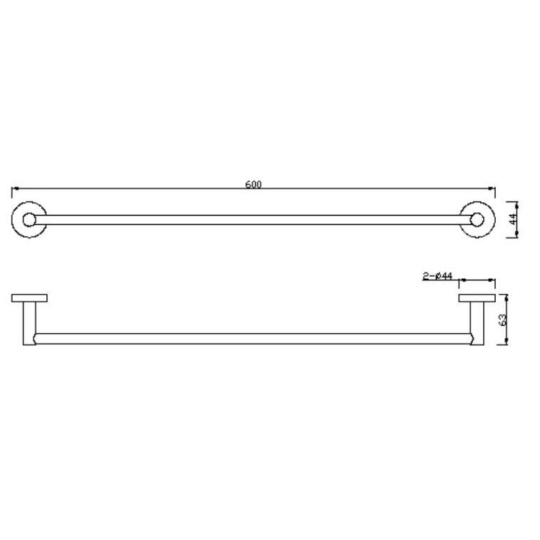 Thanh Treo Khăn American Standard K-2801-46-N