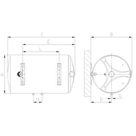 Bình Máy Nước Nóng Ferroli QQ SE 15L Gián Tiếp 3 Công Suất