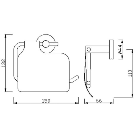 Kệ Đựng Giấy Vệ Sinh American Standard K-2801-43-N