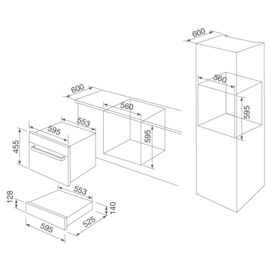 Ngăn Giữ Nóng Malloca MWD-14B
