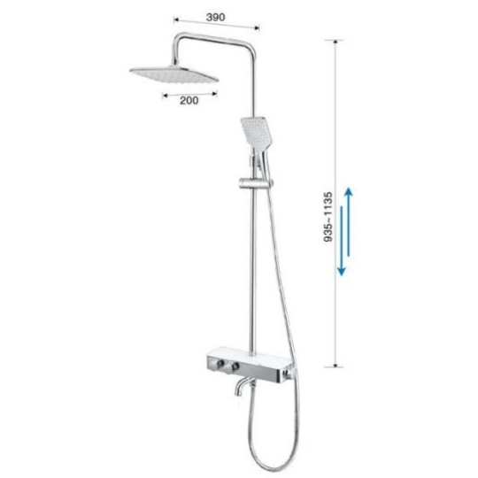 Sen Cây Nhiệt Độ Caesar S788C
