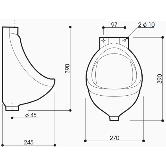 Tiểu Nam Thiên Thanh UT01 Treo Tường