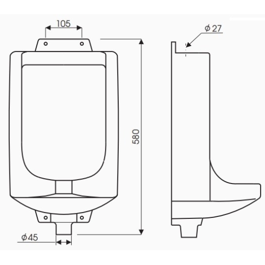 Tiểu Nam Thiên Thanh UT15 Treo Tường