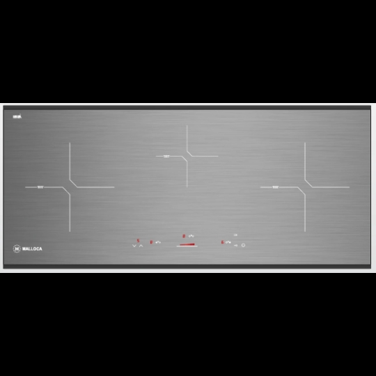 Bếp Điện Từ Malloca MH-03IS Mặt Kính 3 Bếp
