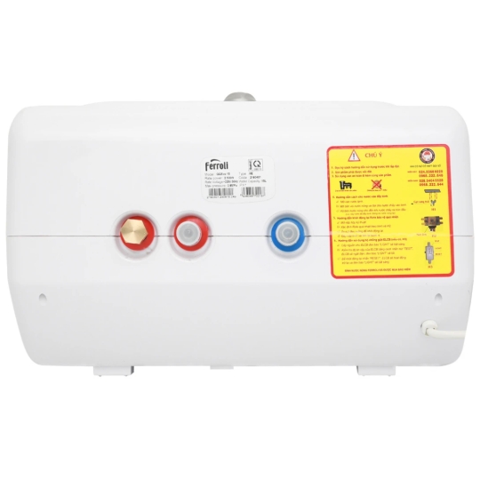 Bình Máy Nước Nóng Ferroli QQ ME 15L Gián Tiếp 2500W