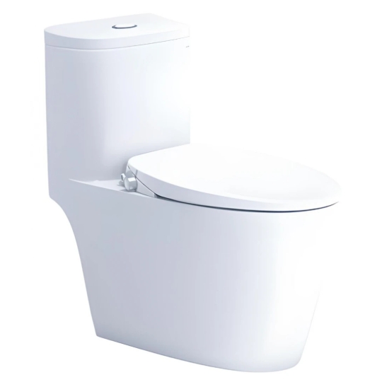 Bồn Cầu Nắp Rửa Cơ CAESAR CD1364/TAF060 1 Khối