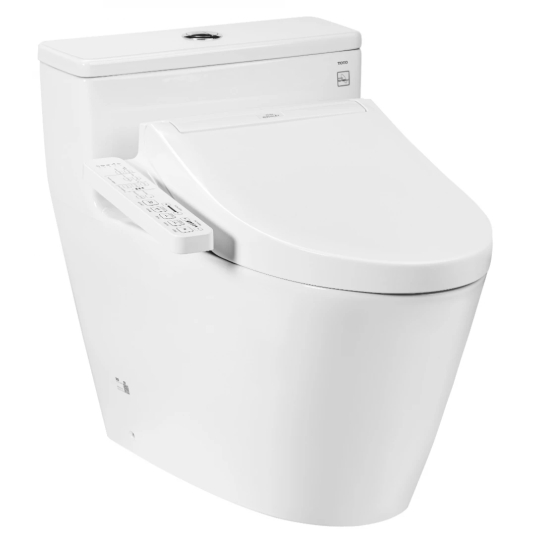 Bồn Cầu Điện Tử TOTO MS625CDW17 Nắp Rửa Washlet TCF23460AAA C2 Giấu Dây