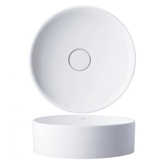 Chậu Rửa Lavabo Đặt Bàn CAESAR LF5258 Nắp Sứ