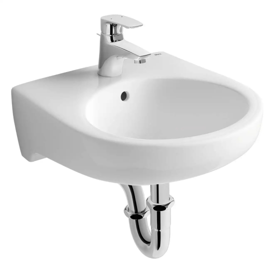 Chậu rửa mặt INAX L-282VFC/BW1, L-282VEC/BW1 – Treo tường