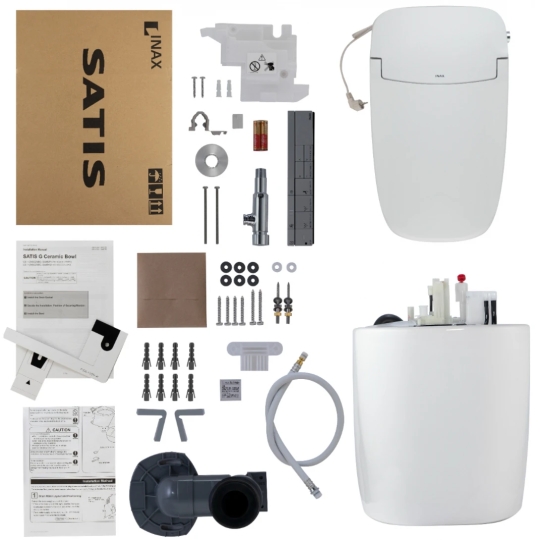 Bồn Cầu Thông Minh INAX AC-G216VN Satis Trắng