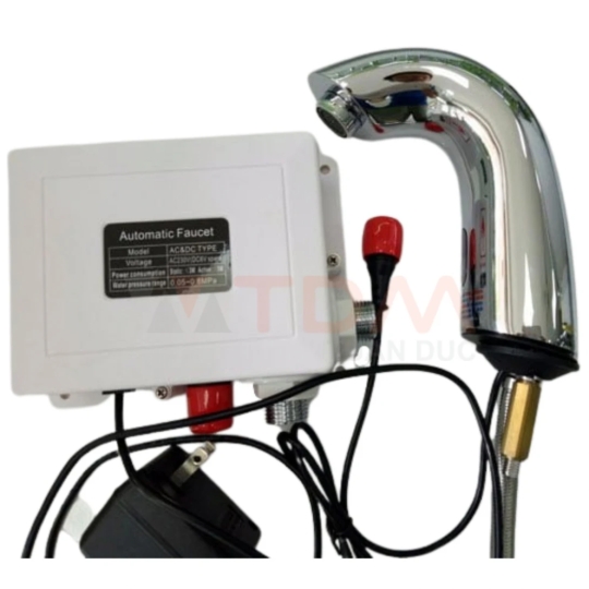 Vòi Cảm Ứng Lavabo CAESAR A911