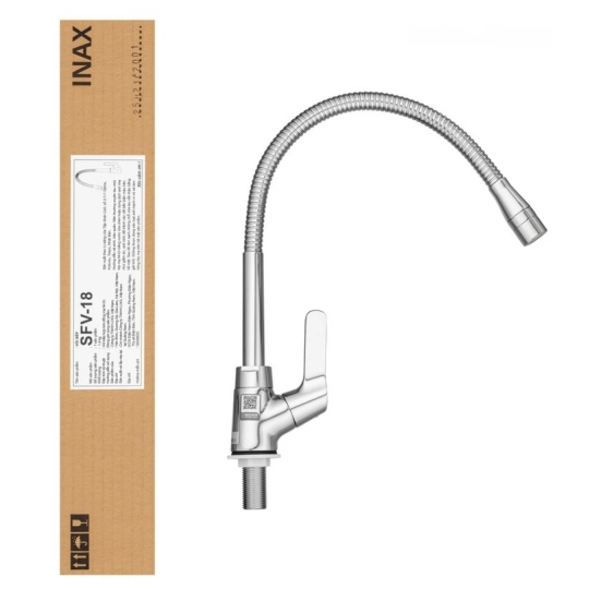 Vòi Rửa Bát Inax SFV-18 Lạnh