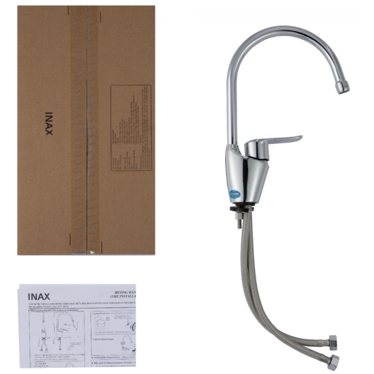 Vòi Bếp Inax SFV-2011S Nóng Lạnh