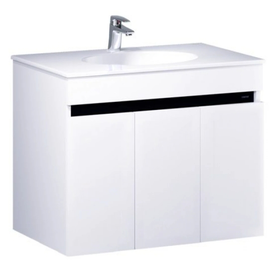 Bộ Tủ Lavabo Caesar LF5026/EH15026AV Màu Trắng 