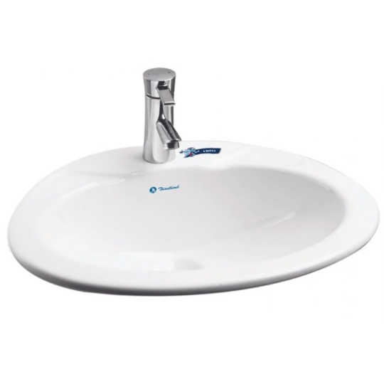 Chậu Rửa Mặt Lavabo Thiên Thanh LB01 Âm Bàn