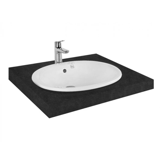 Chậu Rửa Lavabo TOTO L762#XW Dương Vành