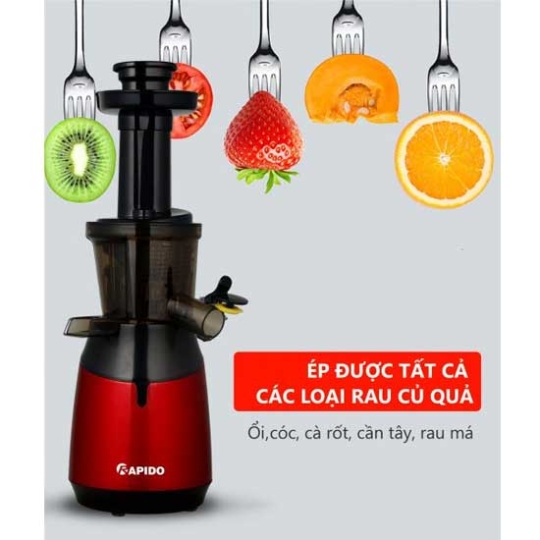 Máy ép chậm Rapido RSJ-150M