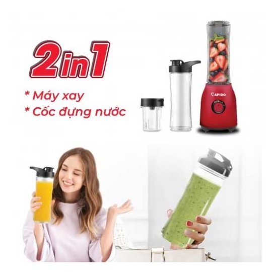Máy xay sinh tố Rapido RB-300M