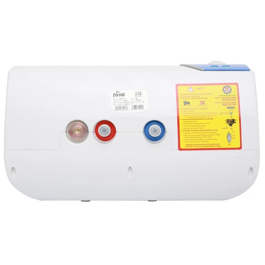 Bình Máy Nước Nóng Ferroli Verdi Ae 15L Gián Tiếp 3 Công Suất