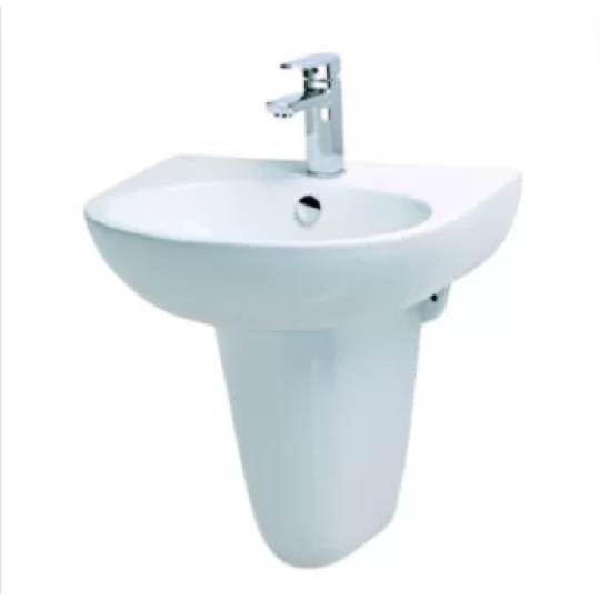 Chậu Lavabo Caesar L2152 Treo Tường 500x450 mm