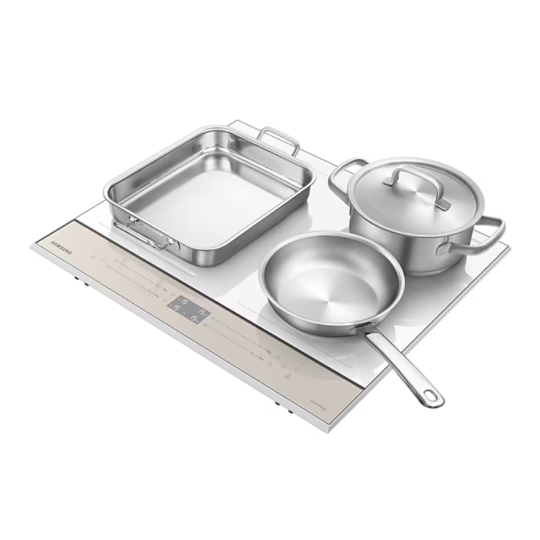 Bếp từ Cooktop Samsung Bespoke-NZ64B5067YY/SV
