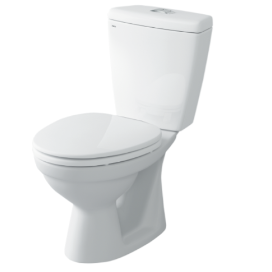 Bồn cầu 2 khối INAX C-108VAN (C108VAN) nắp đóng êm
