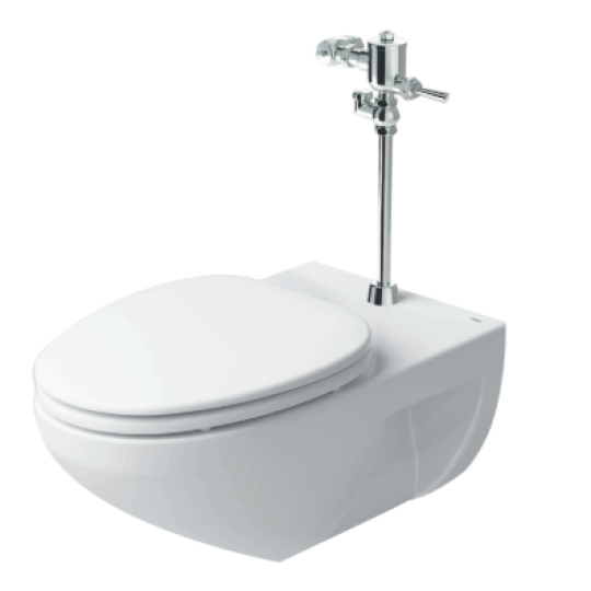 Bồn cầu treo tường inax AC-22PVN