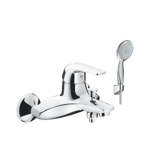 Vòi sen tắm nước nóng lạnh inax BFV-3003S-3C