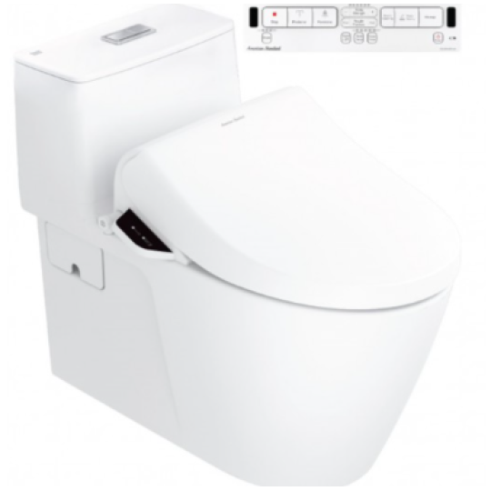 Bồn cầu 1 khối American Standard VF-1808TPR (VF1808TPR) nắp điện tử
