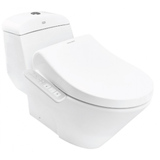 Bồn cầu 2 khối American Standard VF-2011PL (VF2011PL) nắp điện tử