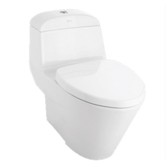 Bồn cầu 1 khối American Standard VF-2011S (VF2011S) nắp rửa cơ Slim