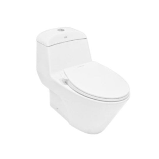 Bồn cầu 1 khối American Standard VF-2011SW (VF2011SW) nắp rửa cơ M4A839