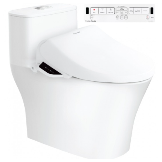 Bồn cầu 1 khối American Standard WP-1880PR (WP1880PR) nắp điện tử