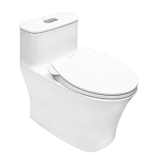 Bồn cầu 1 khối American Standard WP-1880SW (WP1880SW) nắp rửa cơ M4A839