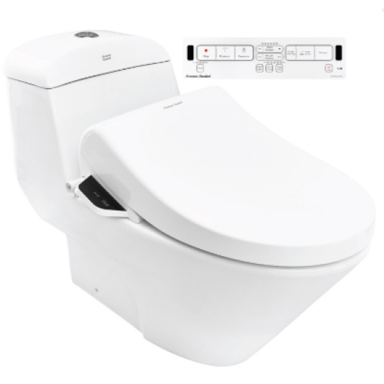 Bồn cầu 1 khối American Standard VF-2011PR (VF2011PR) nắp điện tử