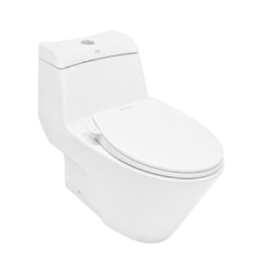 Bồn cầu 1 khối American Standard VF-2010SW (VF2010SW) nắp rửa cơ M4A839
