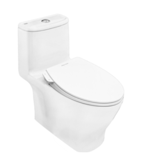Bồn cầu 1 khối American Standard VF-1862SW (VF1862SW) nắp rửa cơ M4A839
