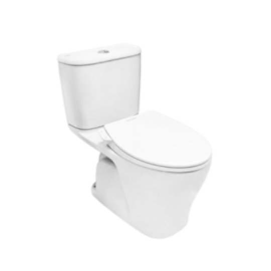Bồn cầu 2 khối American Standard VF-2162SW (VF2162SW) nắp rửa cơ M4A839