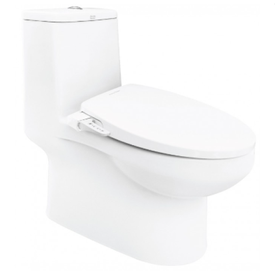 Bồn cầu 1 khối American Standard VF-1858S3 (VF1858S3) nắp rửa cơ Slim 3